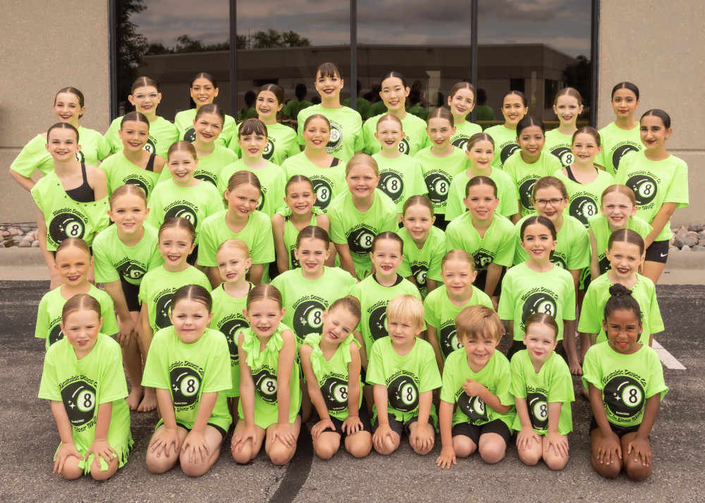 dance classes for toddlers, teens, adults in KS